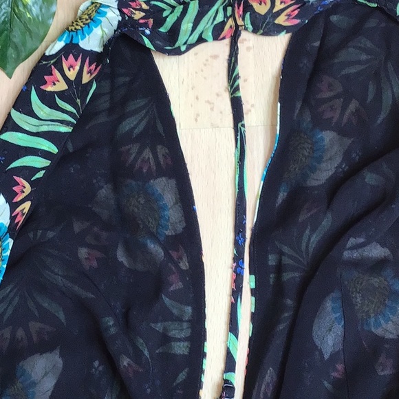 Anthropologie Brenda Quinn V-Neck Halter Dress - Picture 11 of 15